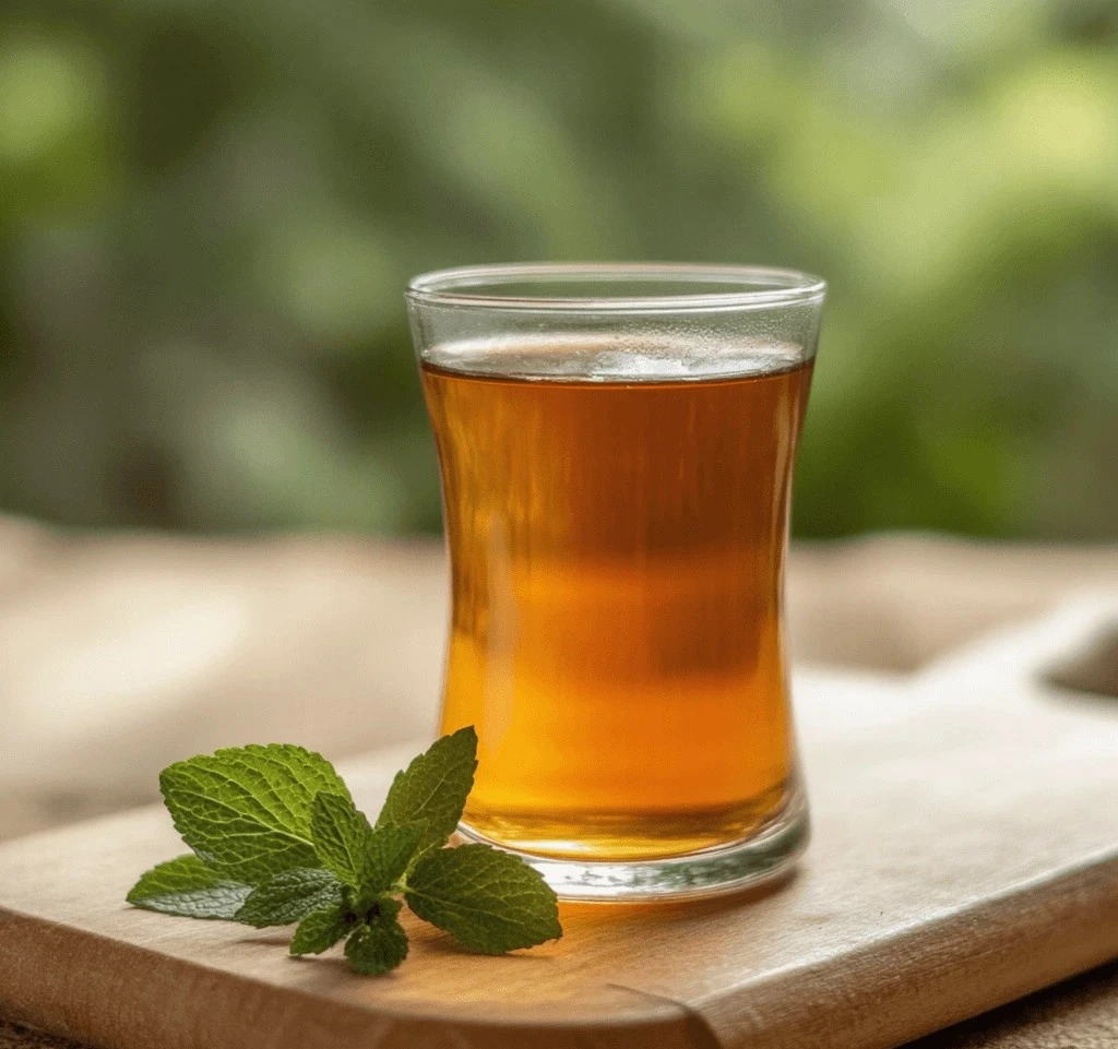 Sweat tea recipe - a refreshing and healthy herbal drink