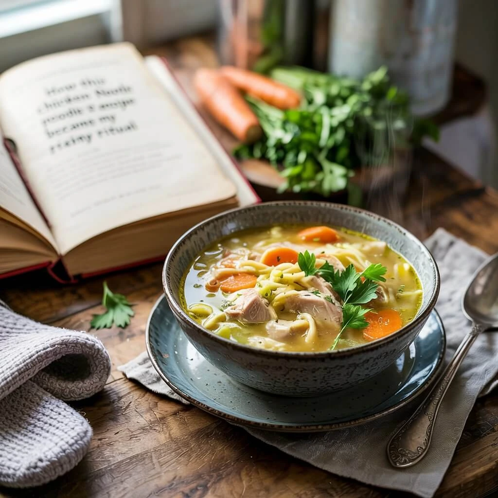 Homemade Chicken Noodle Soup Recipe