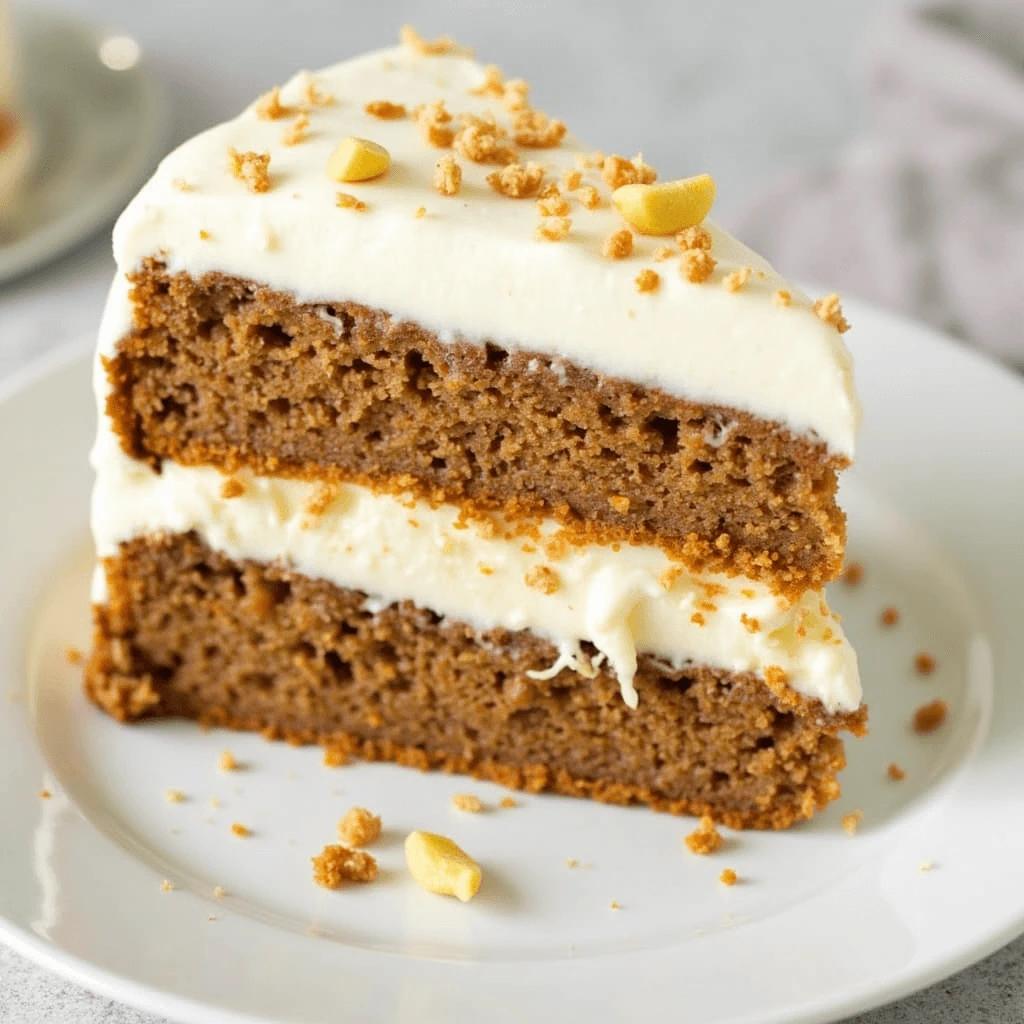 Simple carrot cake recipe ingredients laid out on a wooden surface