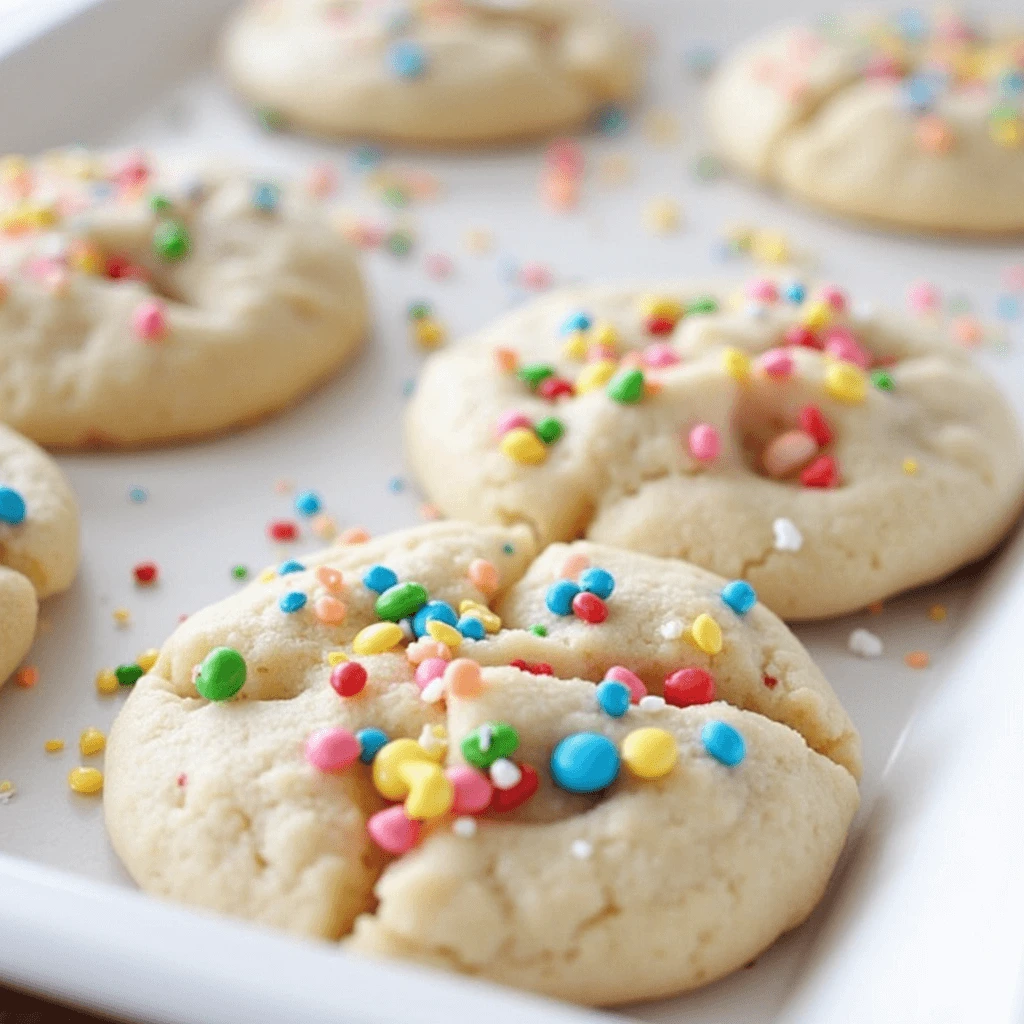 Sugar cookie recipe – freshly baked cookies ready for decorating.