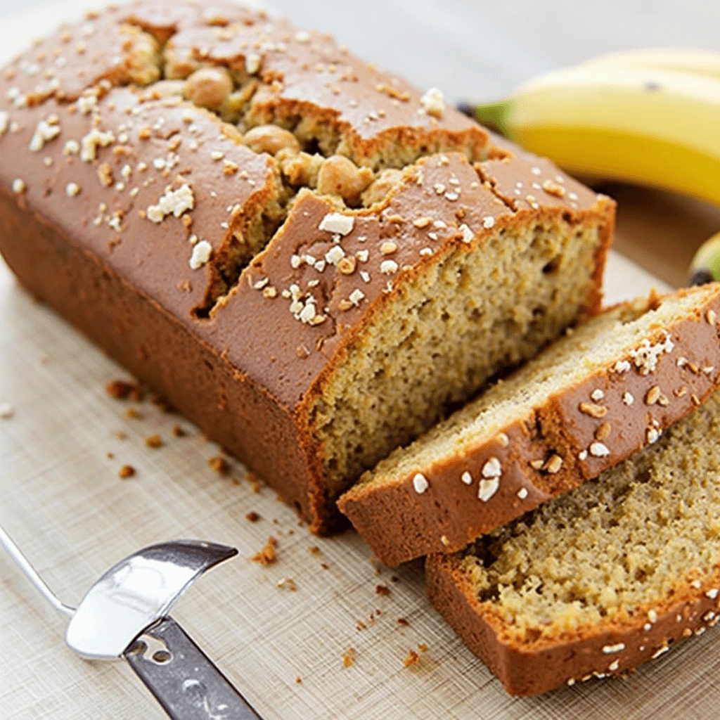 Easy banana bread recipe for beginners